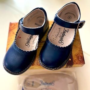 Footmates Navy Maryjane